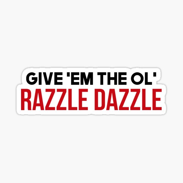 Item preview, Razzle Dazzle - Billy Elliot designed and sold by lewbarberdesign.