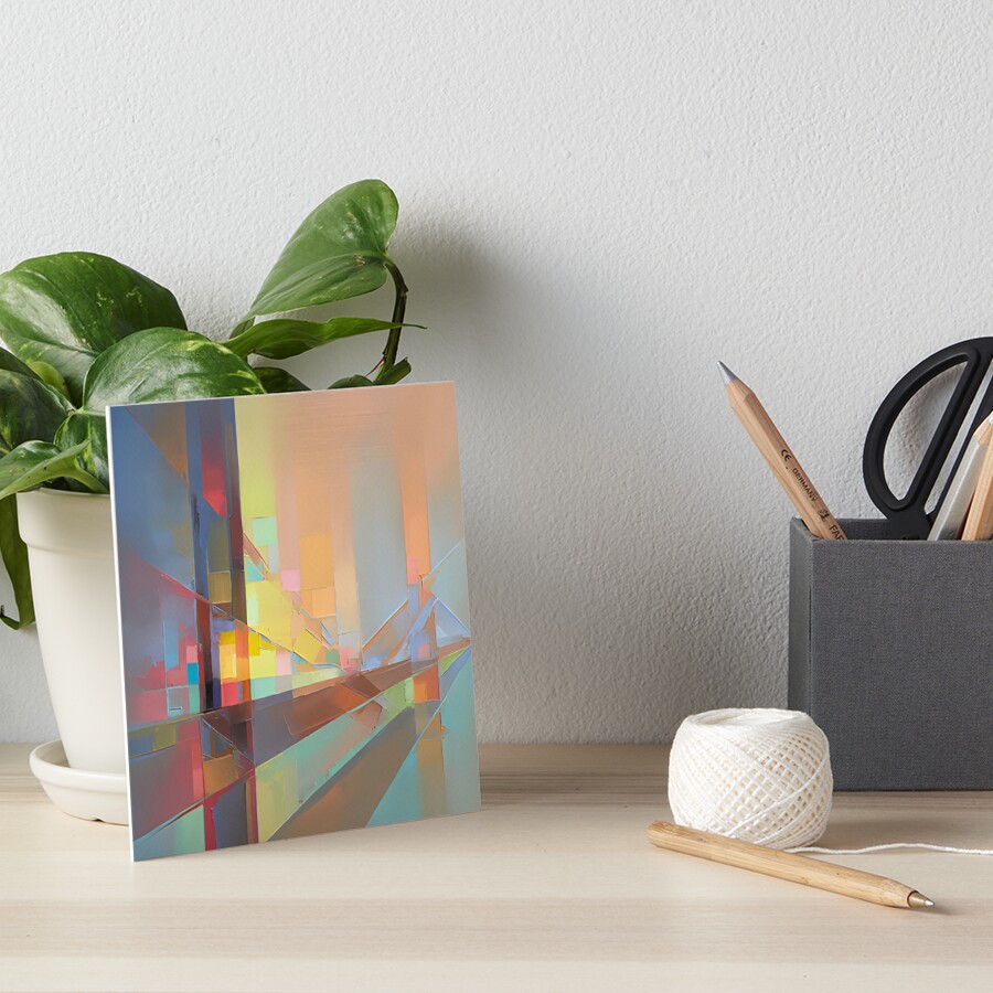 Item preview, Art Board Print designed and sold by hillarymoore06.