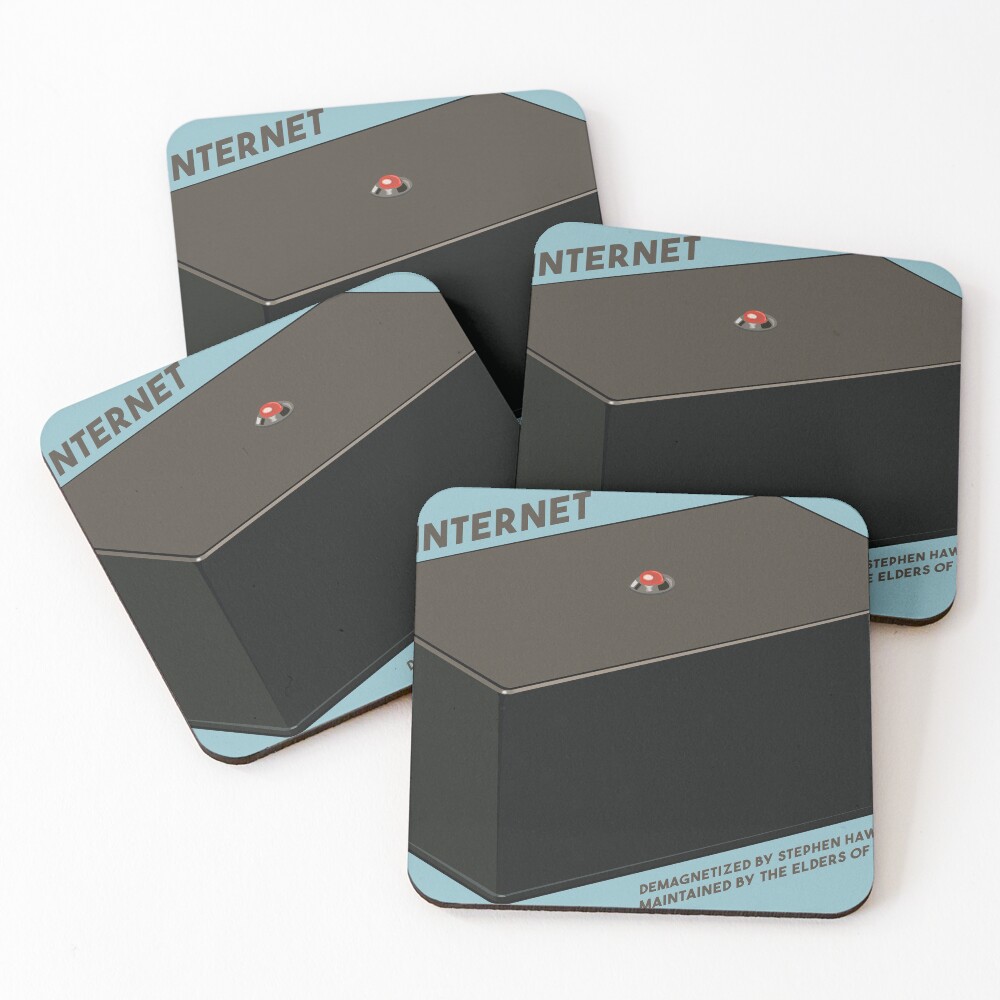 Item preview, Coasters (Set of 4) designed and sold by thedrumstick.