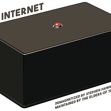 Artwork thumbnail, The Internet (The IT Crowd) by thedrumstick