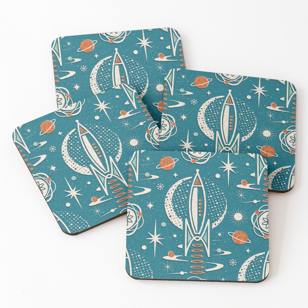 Item preview, Coasters (Set of 4) designed and sold by studioxtine.