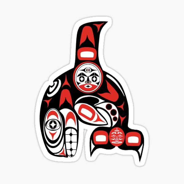 Item preview, Orca tribal designed and sold by NINUNO.