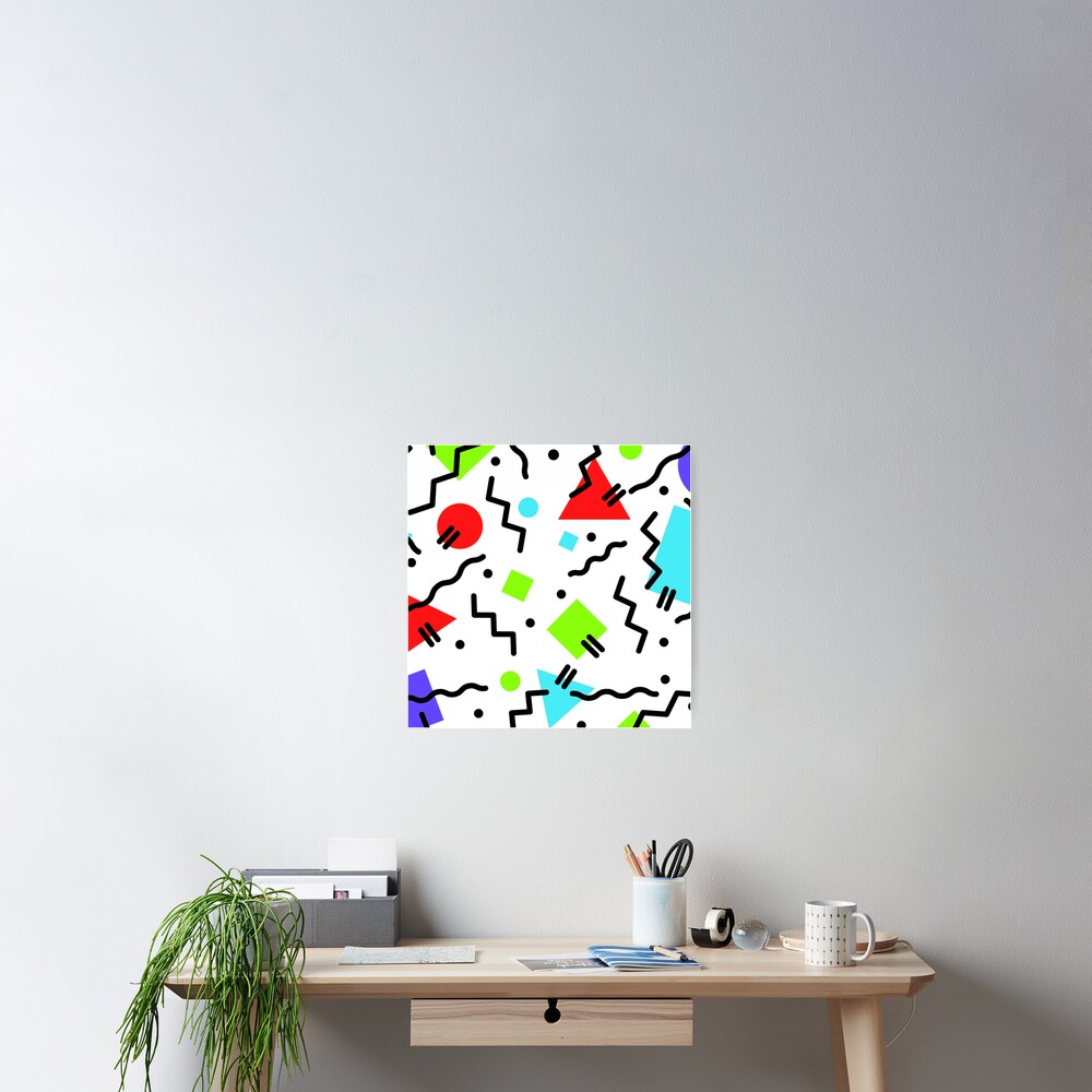 Item preview, Poster designed and sold by TotallyRetroArt.