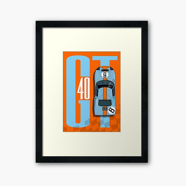 Artikelvorschau, Ford GT40 No.6 Top Tribute entworfen und verkauft von Theodor Decker.