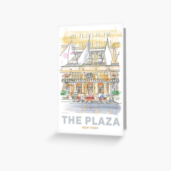 Item preview, Hotel Plaza Nueva York designed and sold by Mark Vickers.