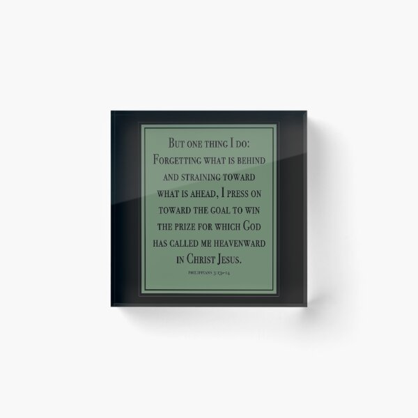 Item preview, Filipenses 3: 13-14 designed and sold by allisonjo.