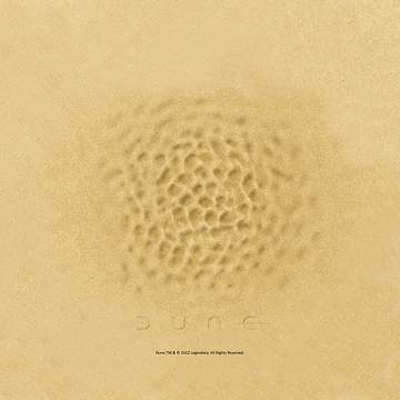 Artwork thumbnail, Dune Sand Vibrations by HappyHowler