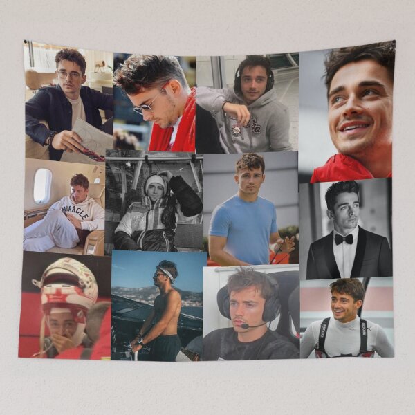 Artikelvorschau, Charles Leclerc-Bildcollage entworfen und verkauft von Mysticks04.