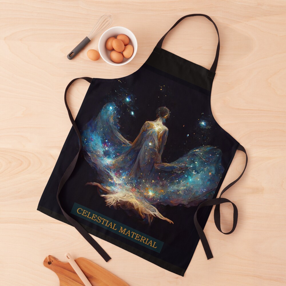 Item preview, Apron designed and sold by SHOESLI.