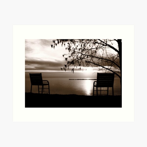 Item preview, Sepia Sunset designed and sold by Greta McLaughlin.