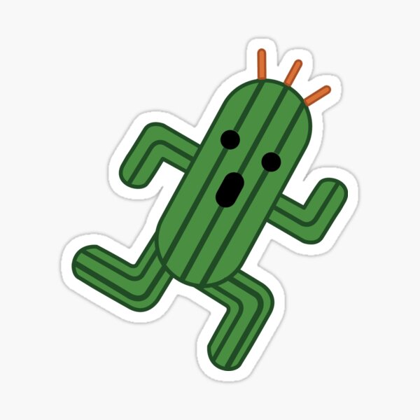 Aperçu de l'œuvre Cactuar créée et vendue par snitts.
