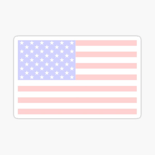 Item preview, Bandera estadounidense designed and sold by Claire Dougherty.