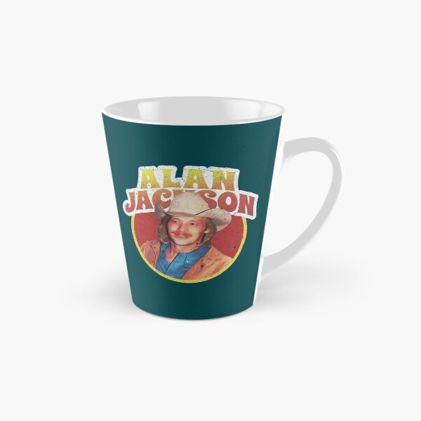 Artikelvorschau, Alan Jackson - Alan Jackson im Retro-Landhausstil entworfen und verkauft von Gibson656.