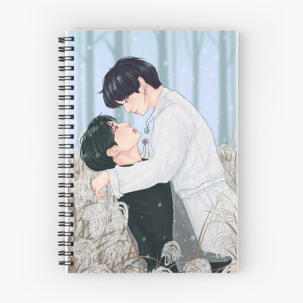 Item preview, Fanart de Taekook - Invierno eterno designed and sold by viioletbloom.