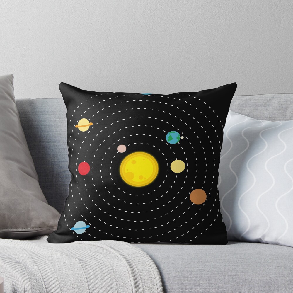 Item preview, Throw Pillow designed and sold by ALLURE-minimal.