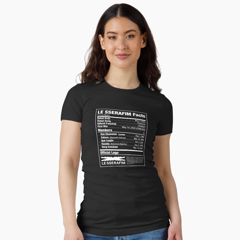 Item preview, Fitted T-Shirt designed and sold by skeletonvenus.