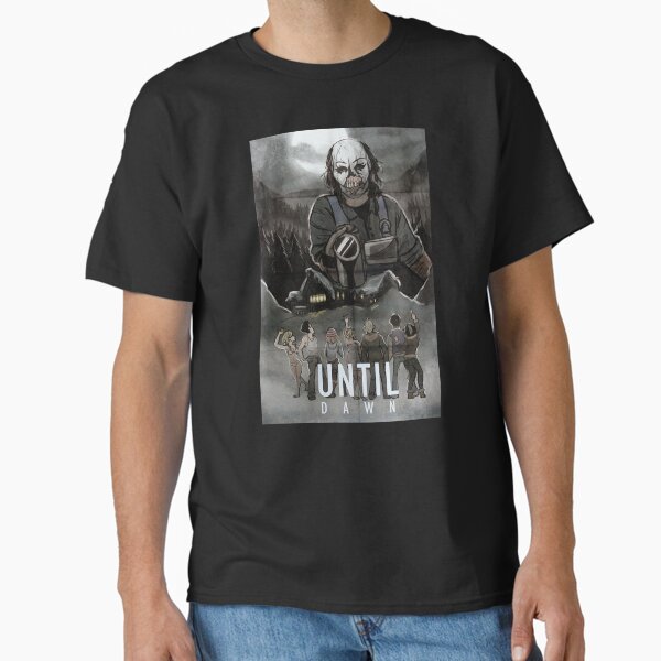 Item preview, Until Dawn - Psycho Poster  designed and sold by NerdFuelShop.