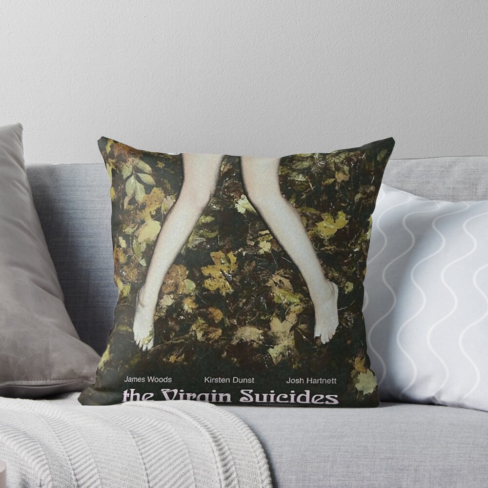 Item preview, Throw Pillow designed and sold by rataurohwong.