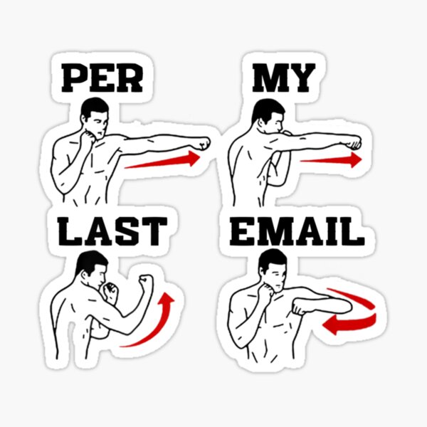 Aperçu de l'œuvre Comme indiqué dans mon dernier e-mail, collègue, humour, hommes drôles, costumés, premium créée et vendue par frontvernacular.
