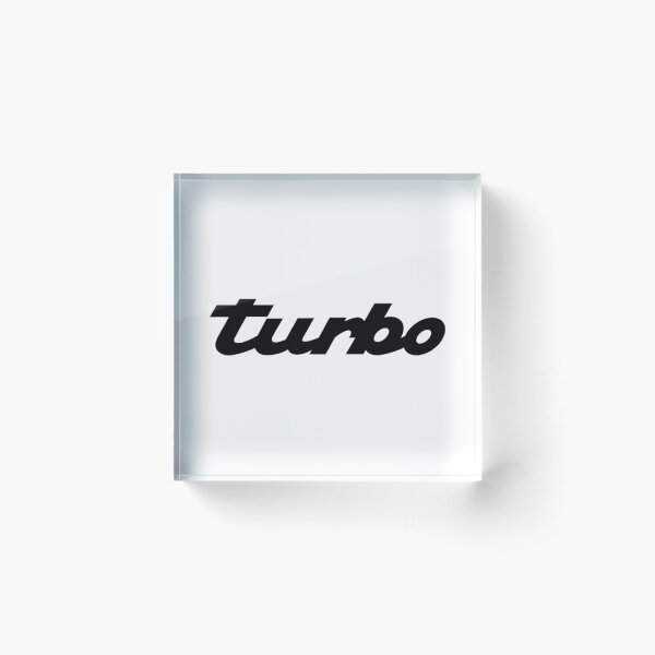Aperçu de l'œuvre TURBO !!! créée et vendue par PitLaneArts.