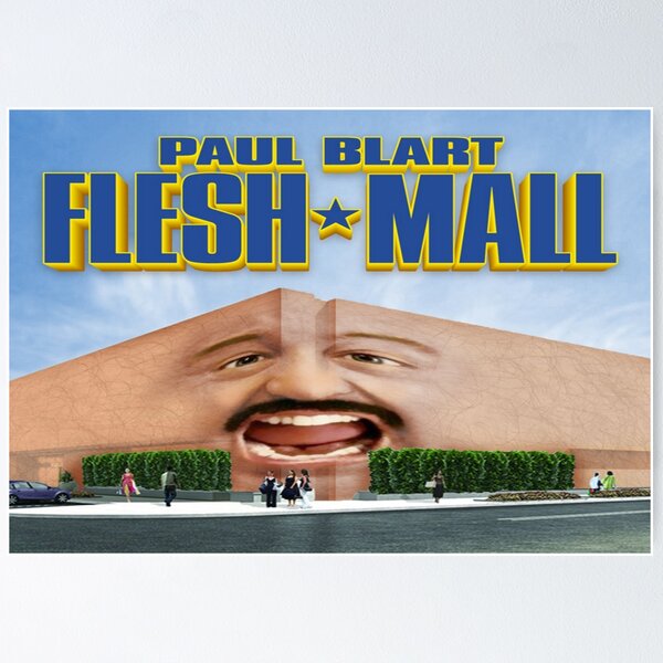 Item preview, Paul Blart Flesh Mall Cop Película Meme designed and sold by octagon.
