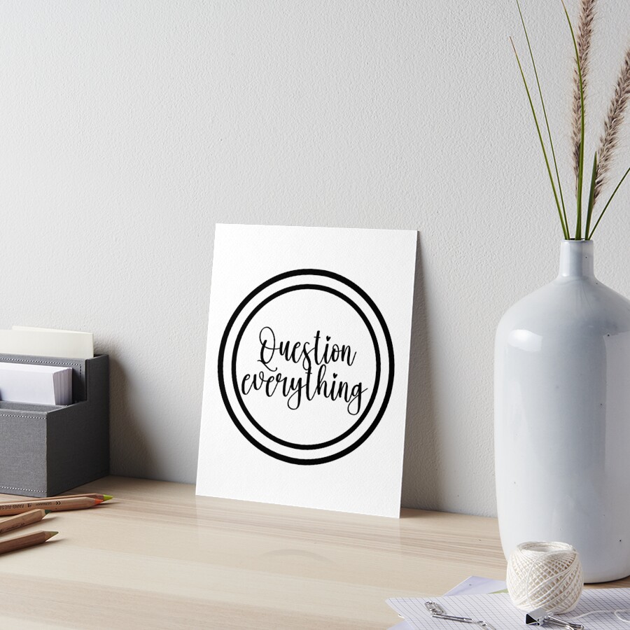 Item preview, Art Board Print designed and sold by JourneyCreative.