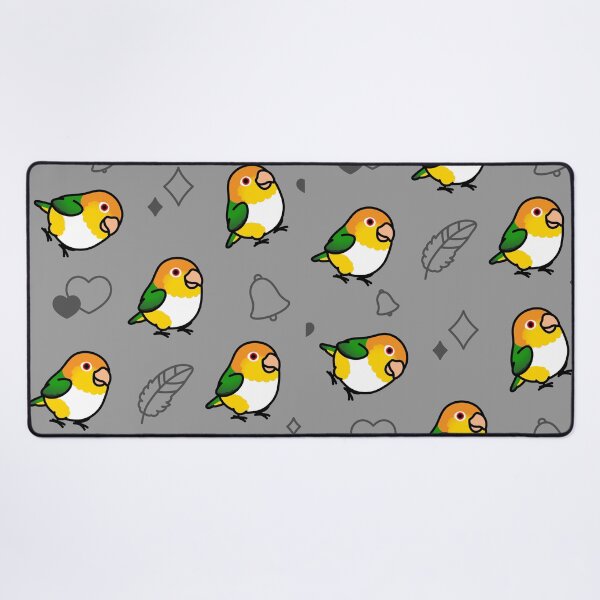 Item preview, White bellied Caique Pattern designed and sold by birdhism.