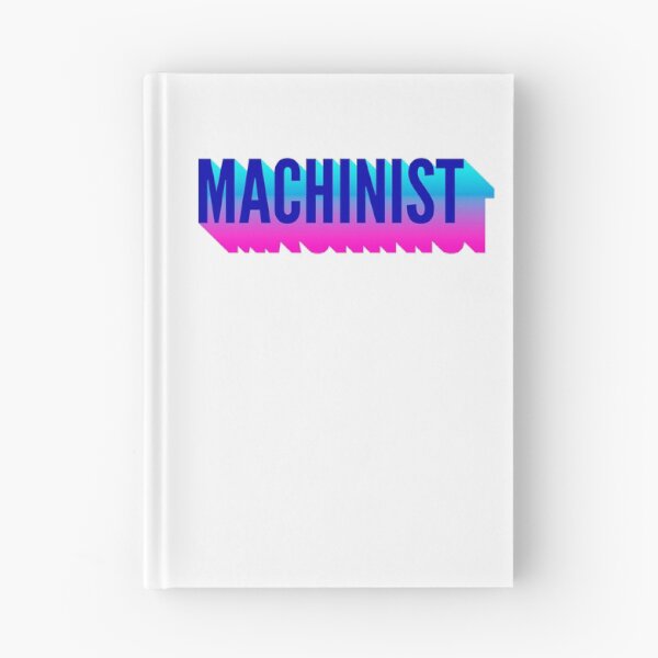 Item preview, Machinist With Long Gradient Shadow designed and sold by SVPOD.