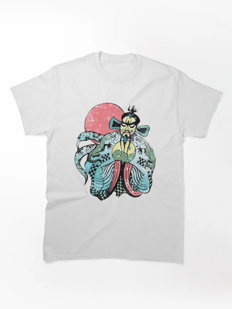 Thumbnail 1 of 7, Classic T-Shirt, It's all in the reflexes - distressed designed and sold by Kaybi76.