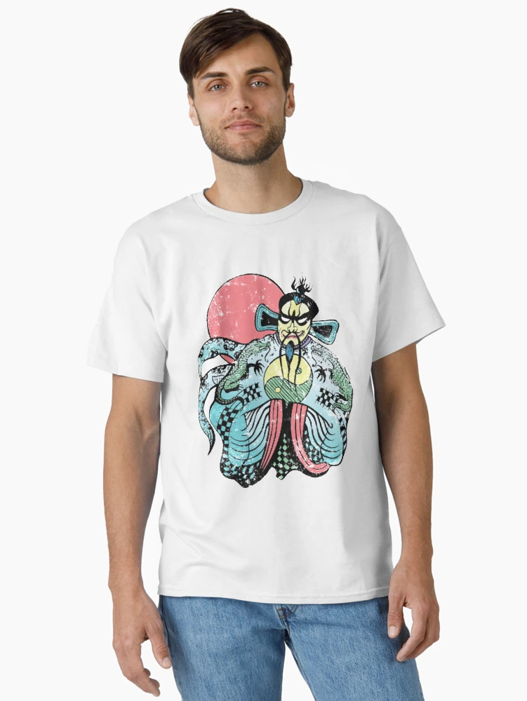 Thumbnail 2 of 7, Classic T-Shirt, It's all in the reflexes - distressed designed and sold by Kaybi76.