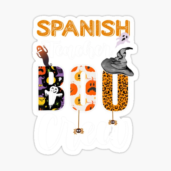 Item preview, Disfraz de maestro de español Boo Crew Halloween a juego designed and sold by BigSize.