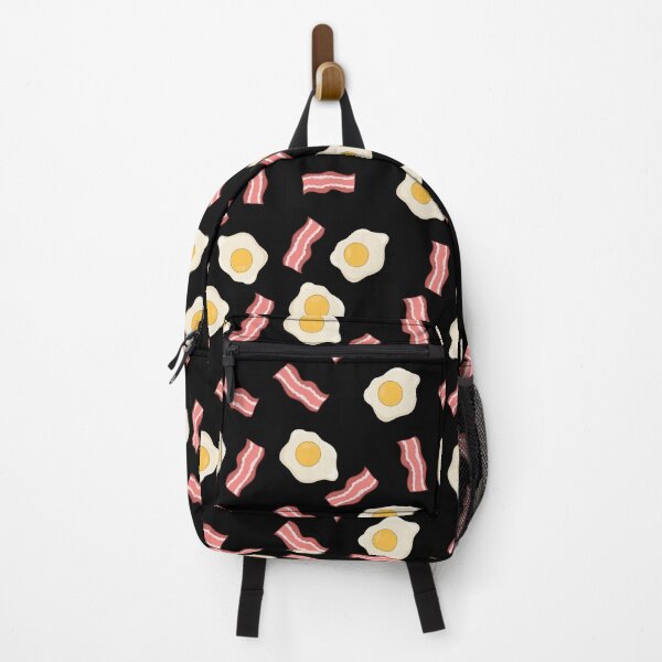 Item preview, Bacon and Egg Pop Art Pattern designed and sold by ValentinaHramov.