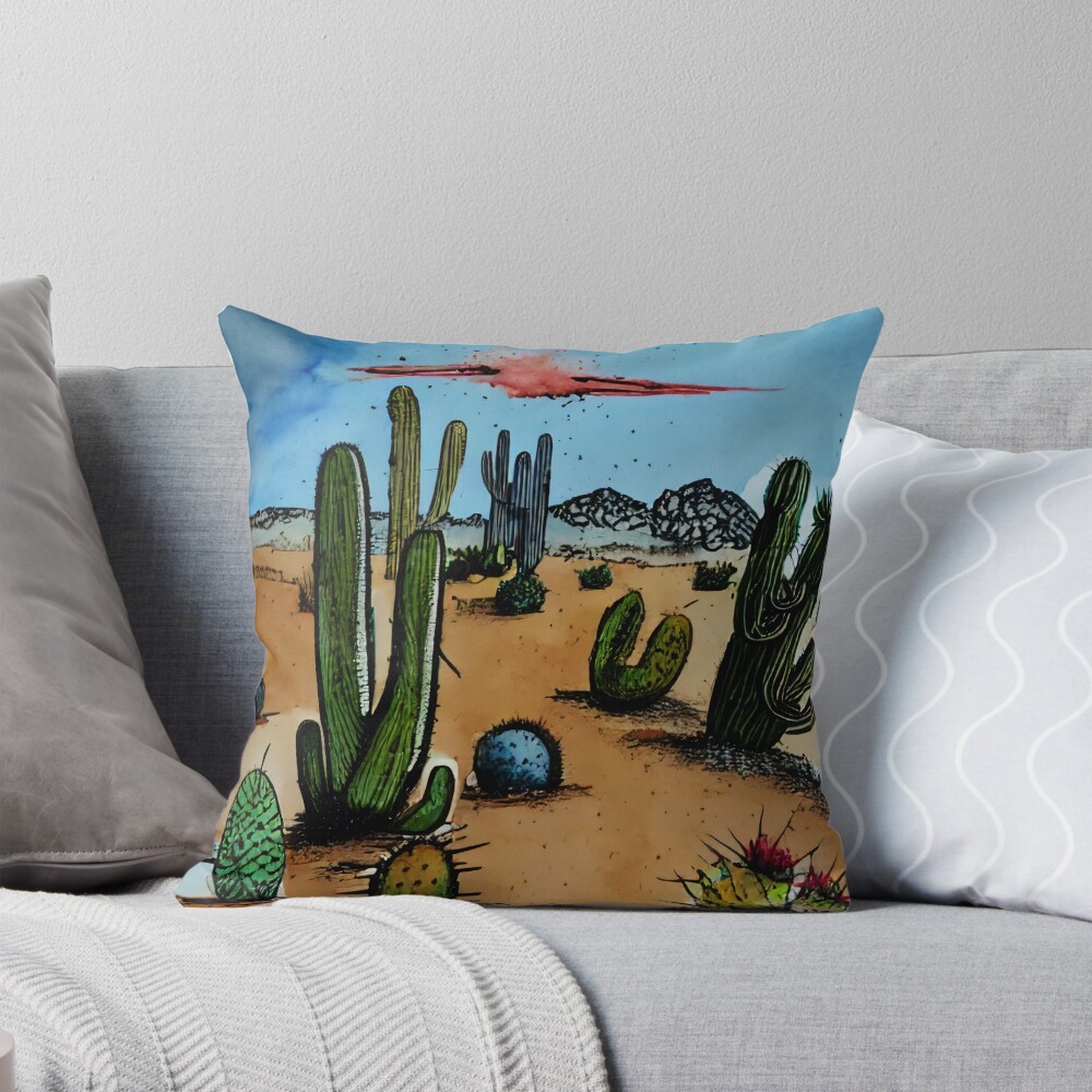 Item preview, Throw Pillow designed and sold by Brendan Arthur Ring.