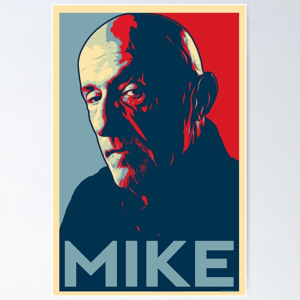 Item preview, Mike Ehrmantraut - Mejor llamar a Saul por CH3Media designed and sold by CH3Media.