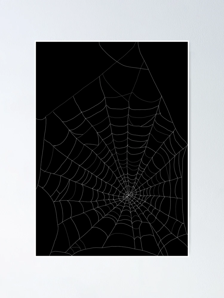 Thumbnail 1 of 3, Poster, Spider Web ~ Orbweaver designed and sold by Chrysalid Creations.