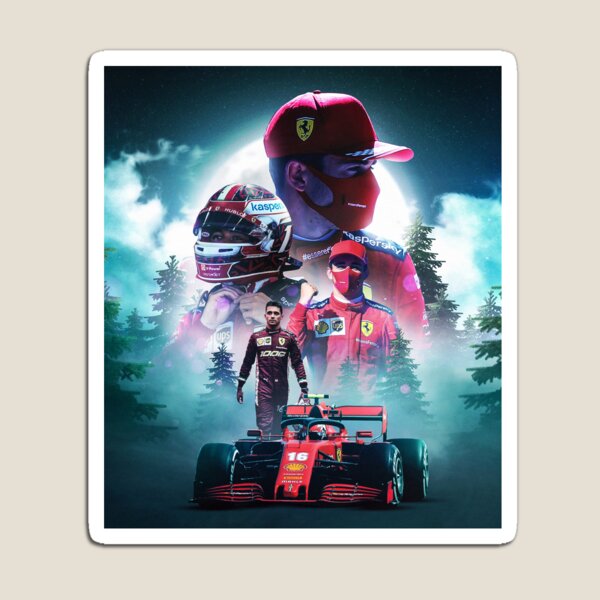 Aperçu de l'œuvre Charles Leclerc Tendance créée et vendue par KaneKunde.