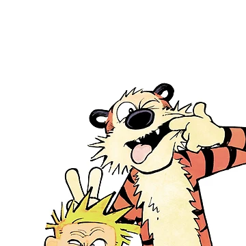 Aperçu de l'œuvre Calvin et Hobbes Bill Watterson de Tema EL