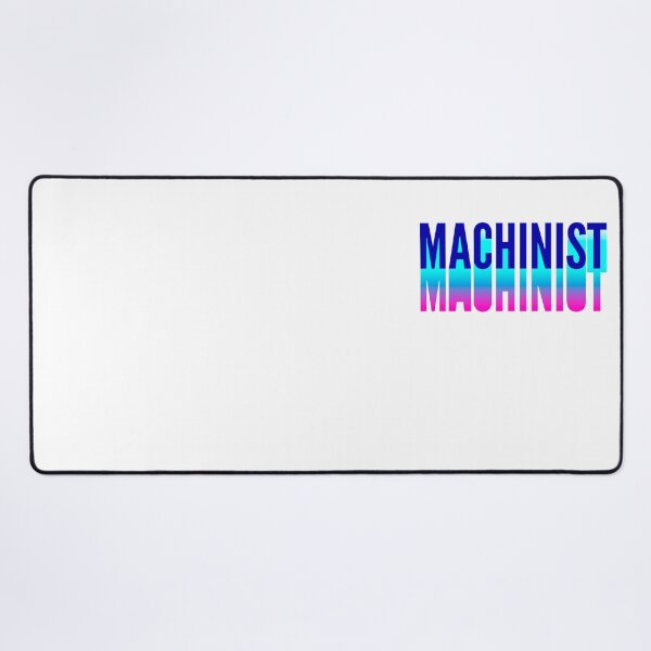 Item preview, Machinist With Long Gradient Shadow designed and sold by SVPOD.