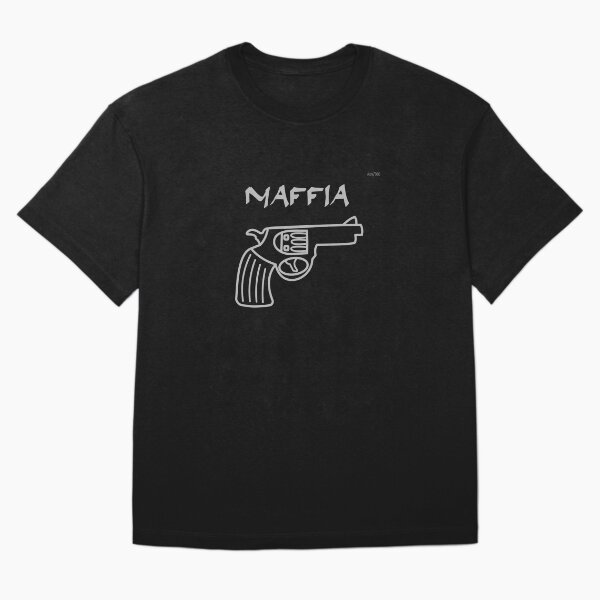 Item preview, Maffia - gráfico de revólver designed and sold by wowitsmytshirt.