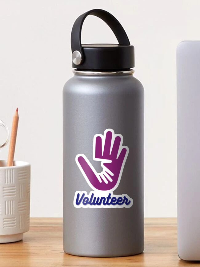 Thumbnail 1 of 3, Sticker, Volunteer designed and sold by Zeetube.