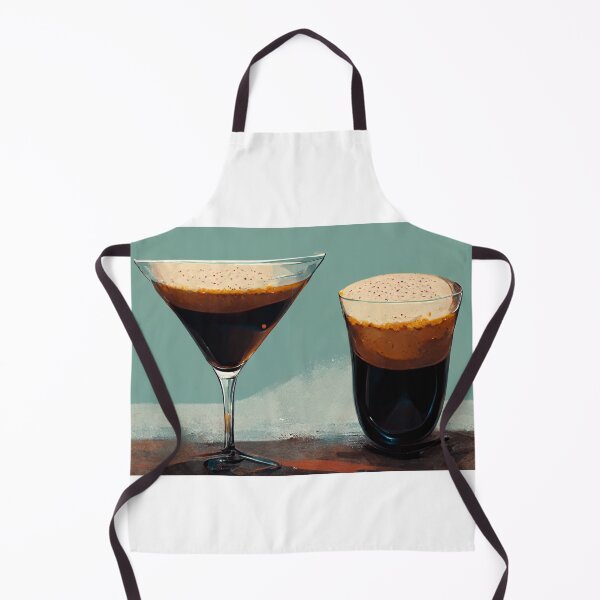 Item preview, Espresso Love Martini | Cocktail | Artwork | Illustration designed and sold by Designsssssssssssssssss.