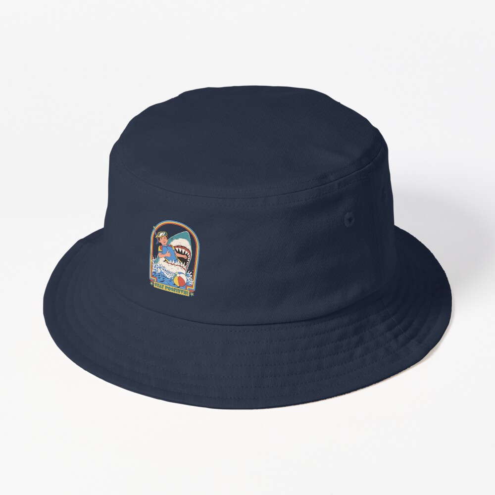 Vista previa del artículo con la obra «Gorro de pescador», diseñado y vendido por Steven Rhodes.