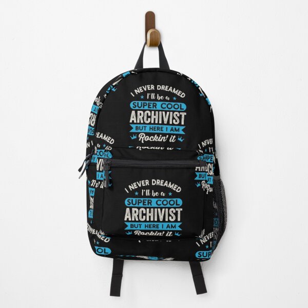Item preview, I Never Dreamed I'll Be A Super Cool Archivist: Funny Archivist Gift designed and sold by Adexyl.