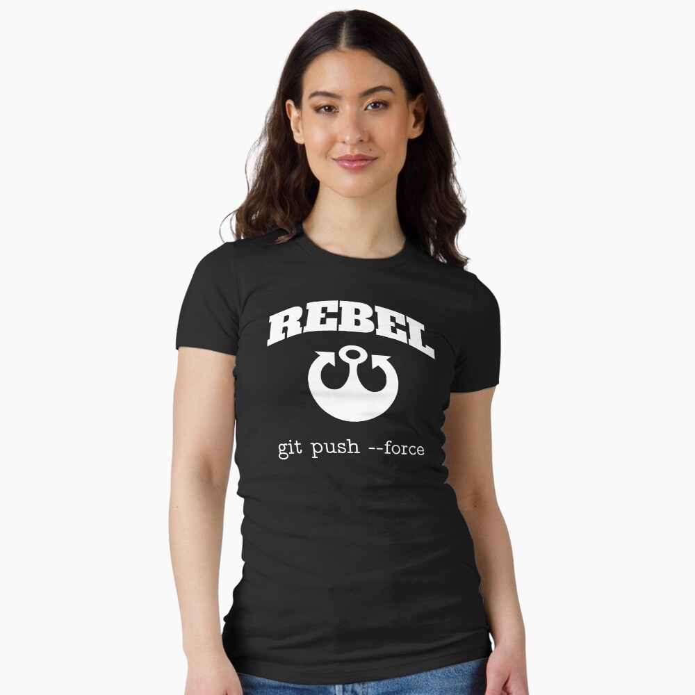 Item preview, Fitted T-Shirt designed and sold by geeksta.