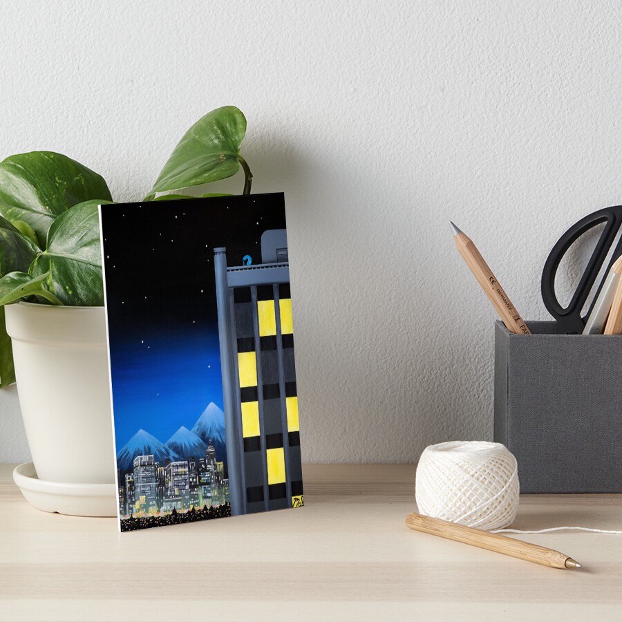 Item preview, Art Board Print designed and sold by MalMakes.