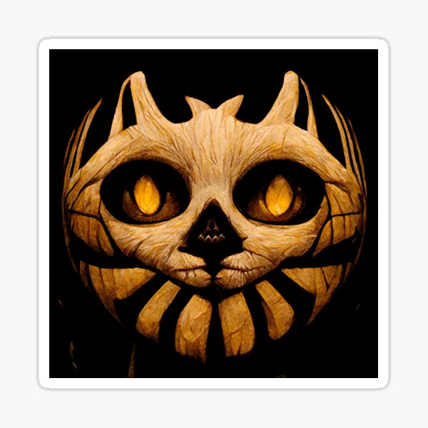 Aperçu de l'œuvre Conception d'Halloween #9 créée et vendue par NatureSight.