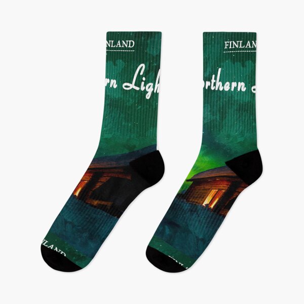 Item preview, Aurora Boreal Finlandia designed and sold by Alexandra Rty.