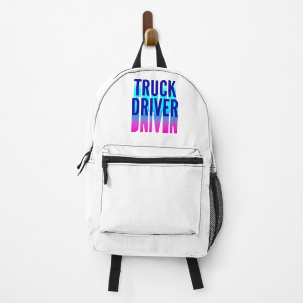 Item preview, Truck Driver With Long Gradient Shadow designed and sold by SVPOD.