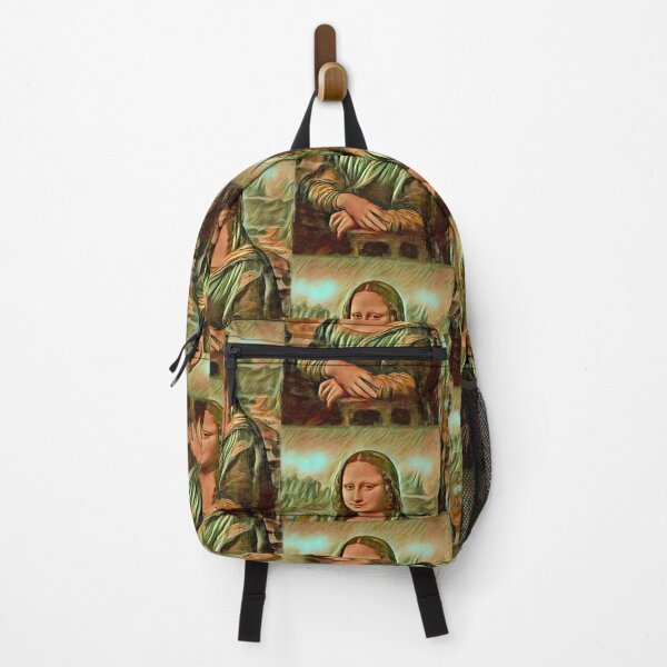 Item preview, "Mona Lisa (44)" an iconic Renaissance painting reimagined. designed and sold by thalasson.