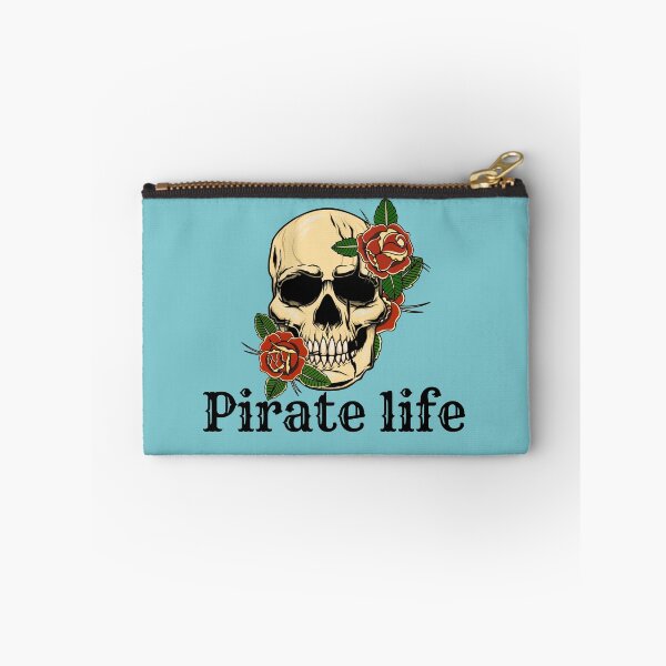 Item preview, Pirate Life and Pirate Skull designed and sold by ArtOfStars.